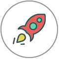 Rocket Icon