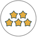 Stars Icon