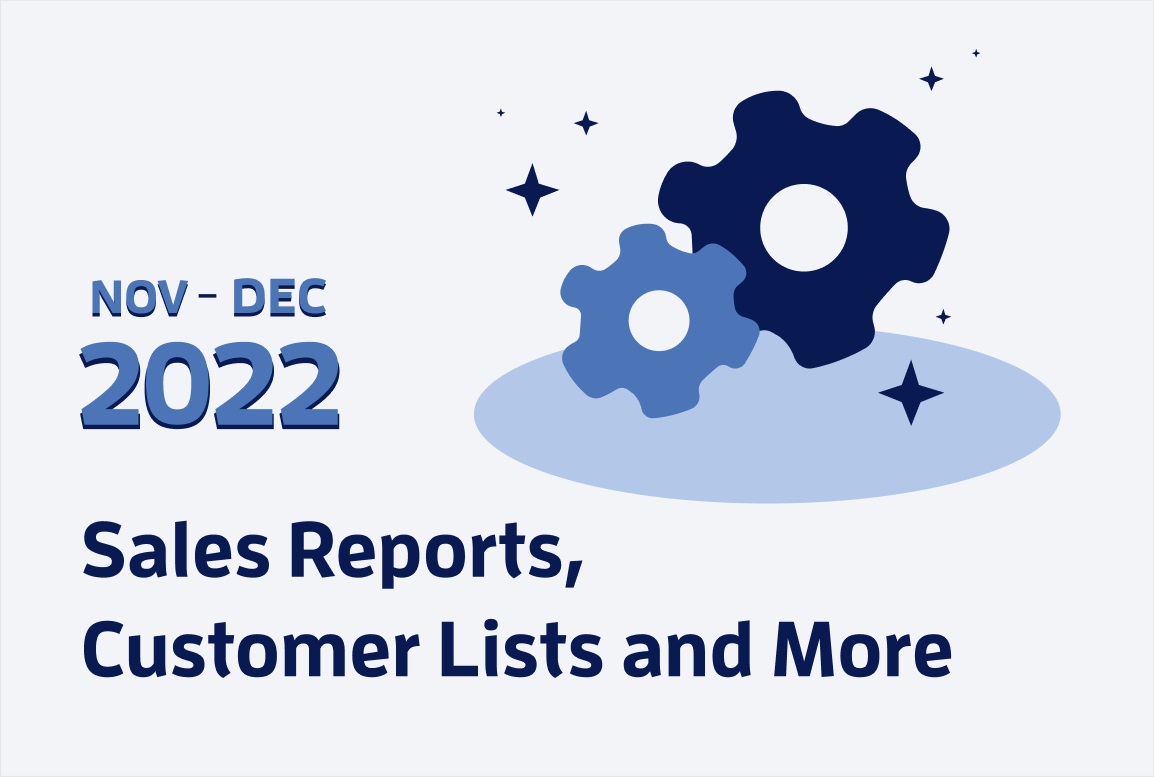 Fitli Product Update – November/December 2022