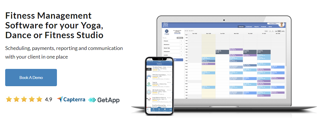 fitli-dashboard-1 dance studio management software
