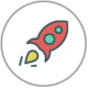 Rocket Icon