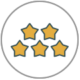 Stars Icon