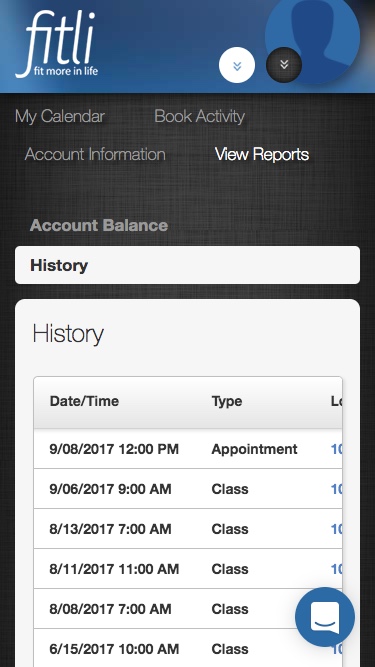 fitli client viewreports old