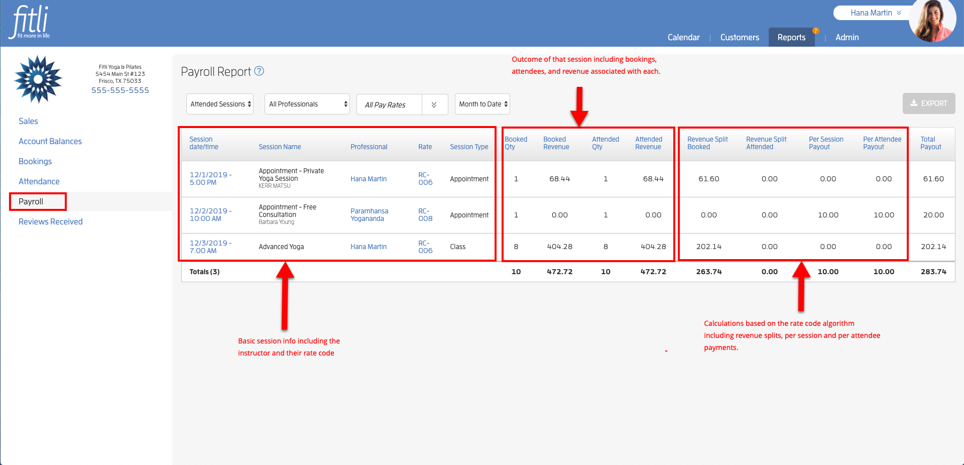 fitli payroll product update