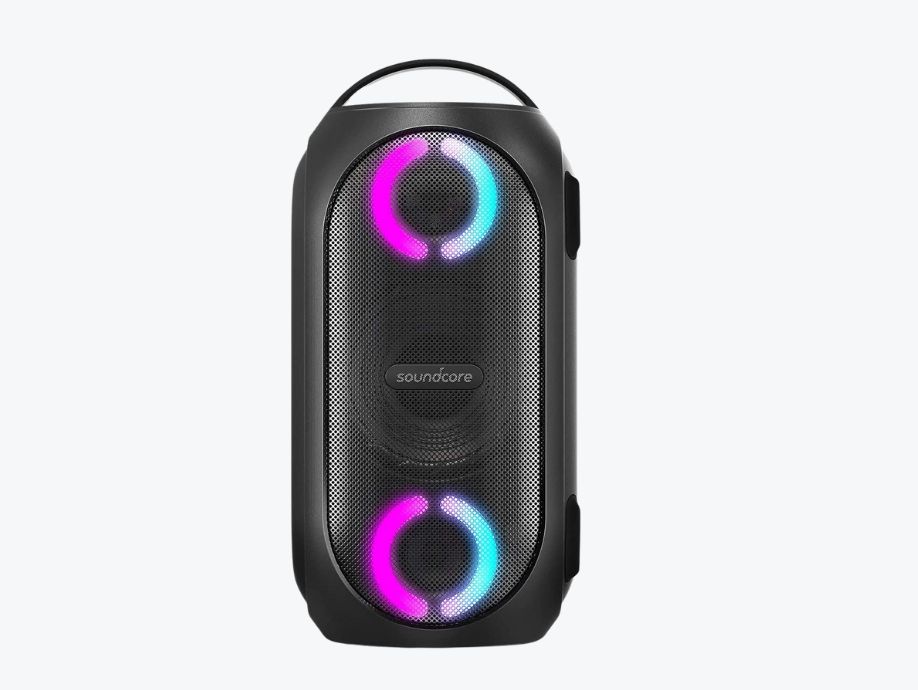 Anker speaker for dance studio